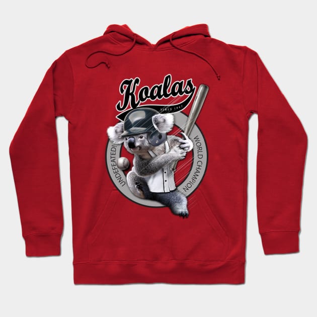 KOALA RANGERS Hoodie by ADAMLAWLESS